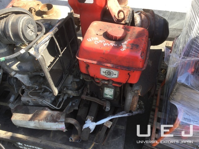 DIESEL ENGINE YANMAR NS70 ( Diesel Engine ) || UEJ Co. Ltd. || Used ...