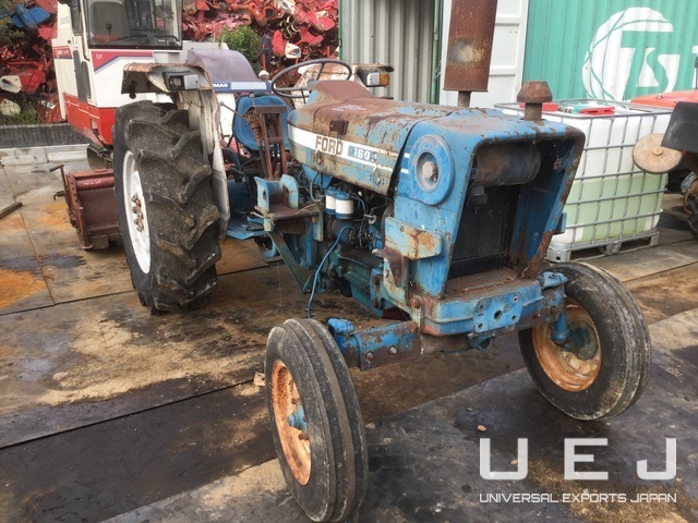 145844 TRACTOR FORD 4600