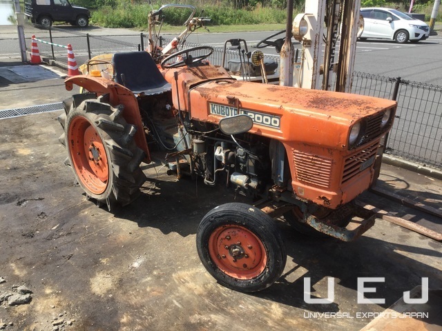 TRACTOR KUBOTA L2000 ( Tractors Kubota ) || UEJ Co. Ltd. || Used