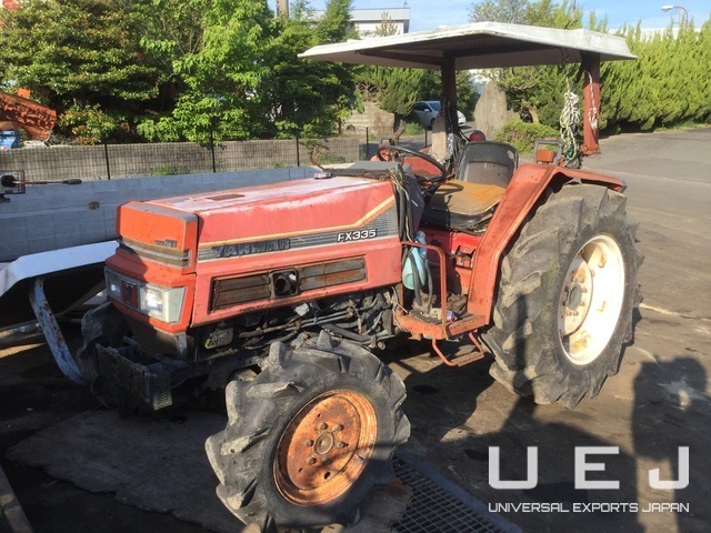 TRACTOR YANMAR FX335 ( Tractors Yanmar ) || UEJ Co. Ltd