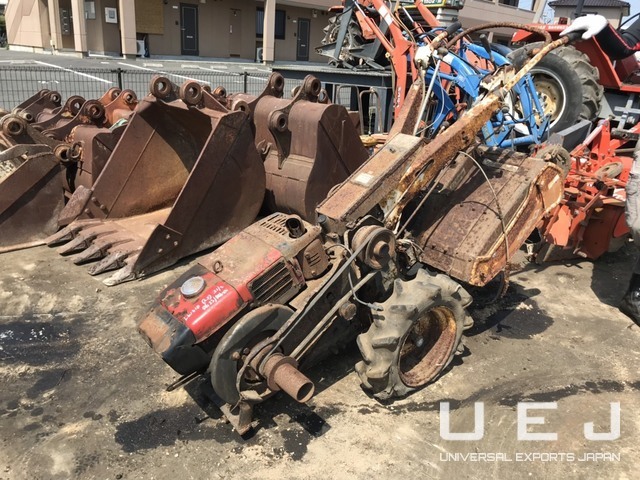 HAND TILLER ISEKI KA700/SS70 ( 耕運機（ディーゼルエンジン） Iseki ) || UEJ Co. Ltd ...