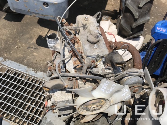 DIESEL ENGINE ISEKI E393 ( Diesel Engine ) || UEJ Co. Ltd. || Used ...