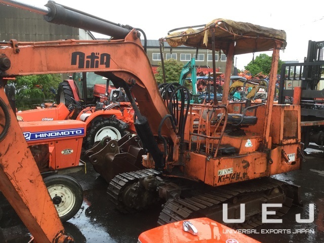 EXCAVATOR KUBOTA KH-14 ( Excavators/Bulldozers Kubota