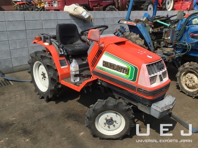 Tractors HINOMOTO CX160 - FARM MART