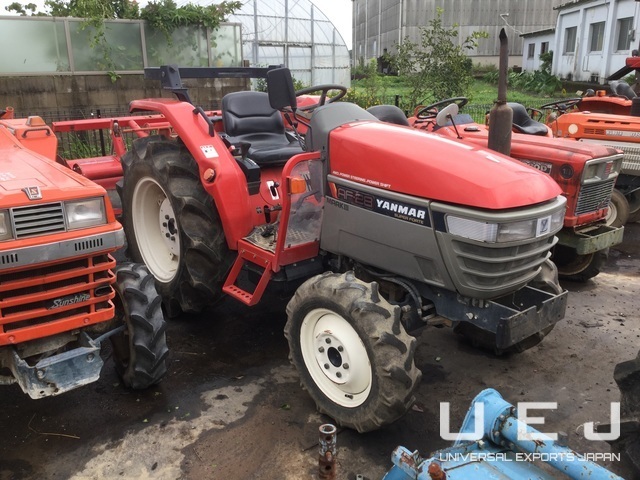 TRACTOR YANMAR AF28 ( トラクター Yanmar ) || UEJ Co. Ltd. || 福岡 