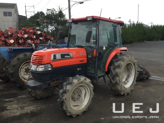 TRACTOR KUBOTA KL460 ( Tractors Kubota ) || UEJ Co. Ltd. || Used
