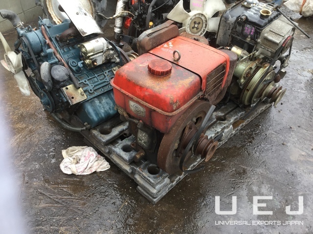 DIESEL ENGINE YANMAR NS70 ( ディーゼルエンジン ) || UEJ Co. Ltd 