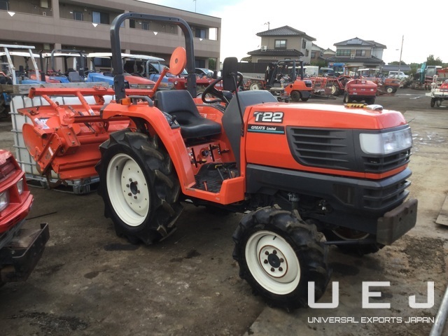 15194 TRACTOR KUBOTA T22