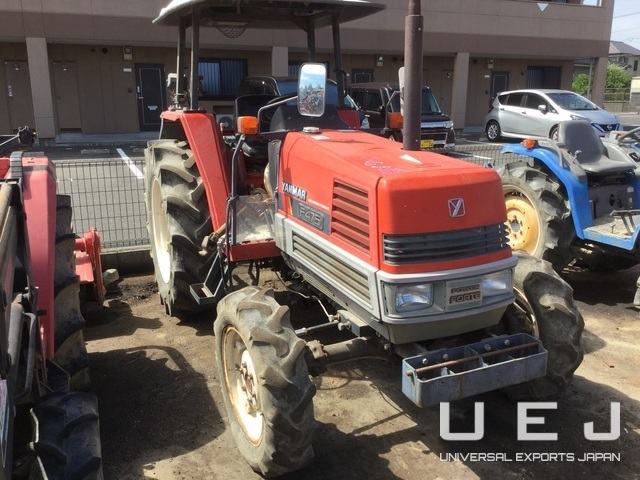 TRACTOR YANMAR F475 ( トラクター Yanmar ) || UEJ Co. Ltd. || 福岡