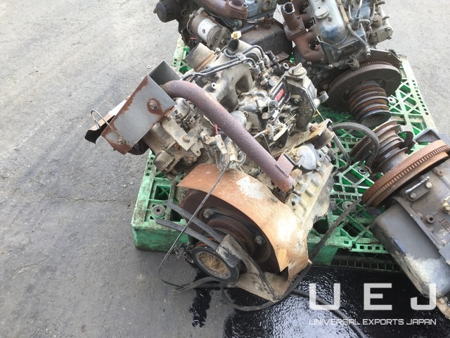 45709 DIESEL ENGINE YANMAR 3TN75