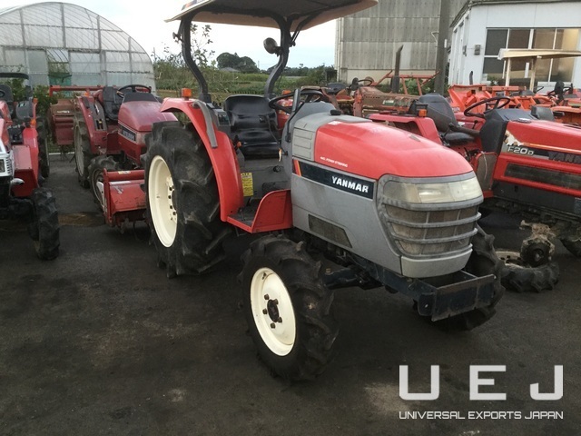 07847 TRACTOR YANMAR RS30
