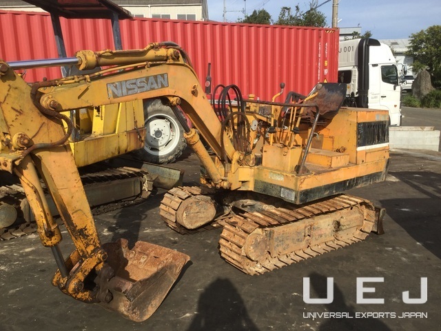 1201112 EXCAVATOR NISSAN N-11SS