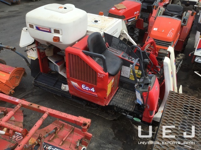 Yanmar Ee4 ( コンバイン Yanmar ) || UEJ Co. Ltd. || 福岡で Yanmar Ee4 ( コンバイン Yanmar ) || UEJ Co. Ltd. || 福岡で