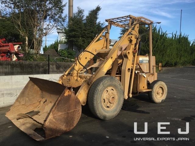 81105 WHEEL LOADER KOMATSU SD25-3