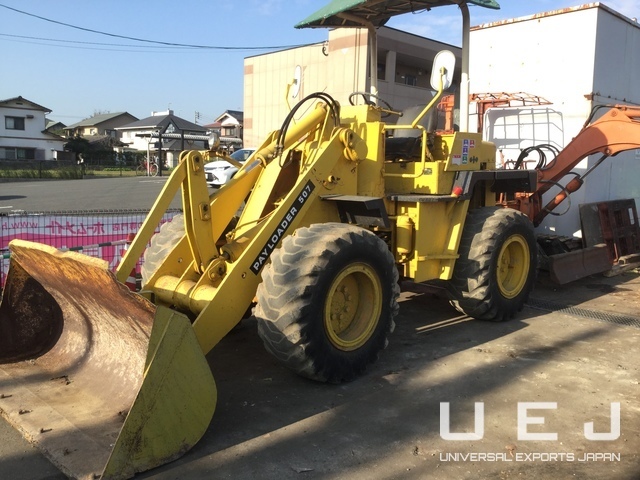 WHEEL LOADER KOMATSU 507 ( Wheel Loader ) || UEJ Co. Ltd. || Used 