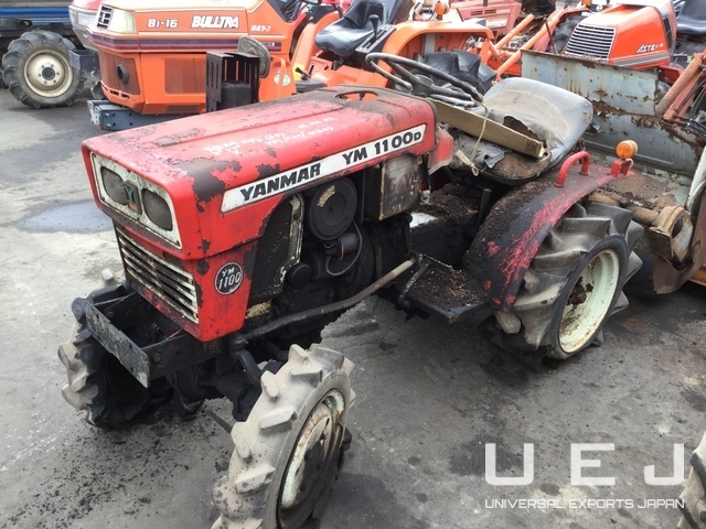 01243 TRACTOR YANMAR YM1100