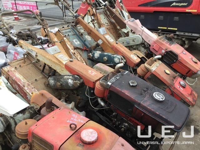 91081 HAND TILLER KUBOTA K700/GA85