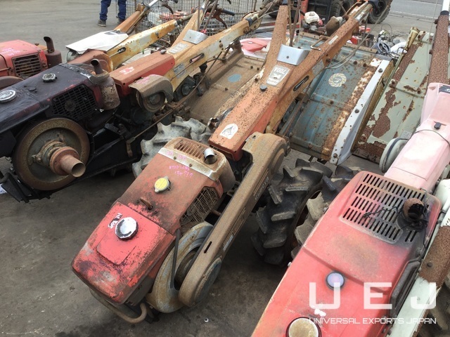 134737 HAND TILLER KUBOTA K700/GA85