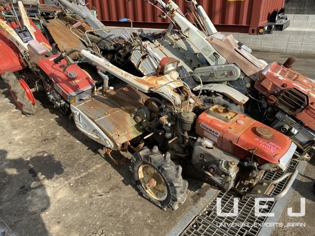 HAND TILLER YANMAR YA35/S35 ( 耕運機（ディーゼルエンジン