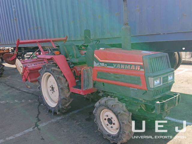 04862 TRACTOR YANMAR F18D