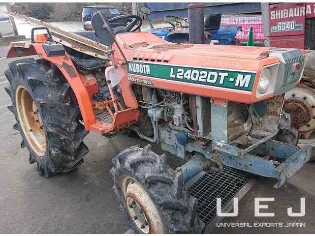 Tractors KUBOTA L2402D - FARM MART