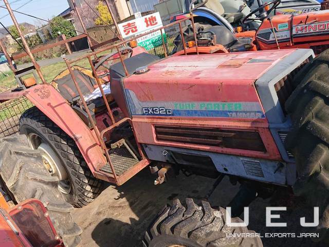 43618 TRACTOR YANMAR FX32