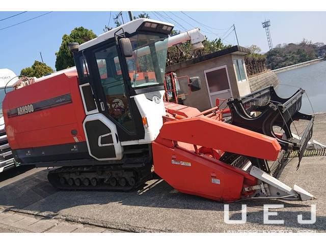 COMBINE KUBOTA ARH900 ( Combine Harvesters Kubota ) || UEJ Co. Ltd 