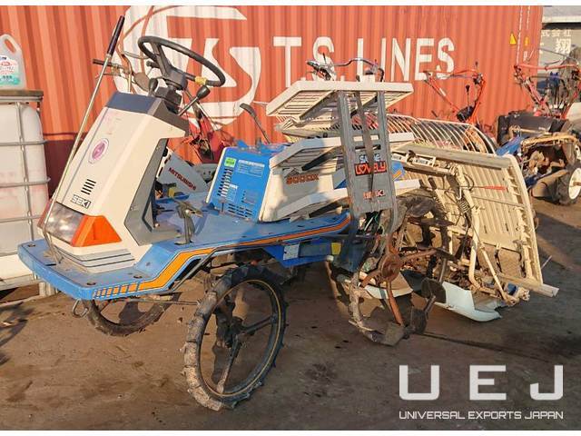 RICE PLANTER ISEKI PA500 ( Rice Planters Iseki ) || UEJ Co. Ltd ...