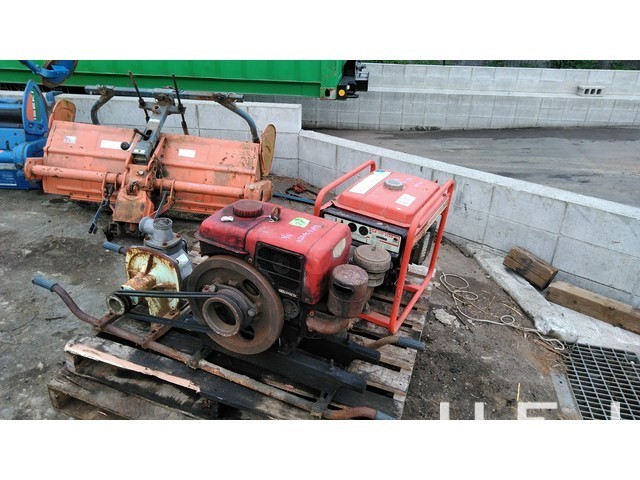 00973 DIESEL ENGINE YANMAR NSA40