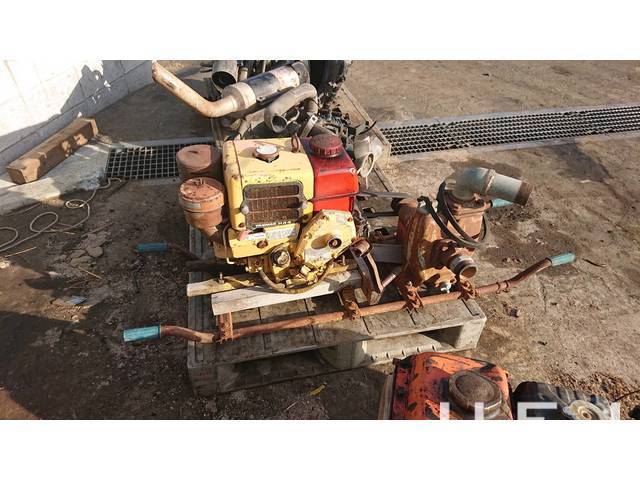 01230 DIESEL ENGINE YANMAR HA4