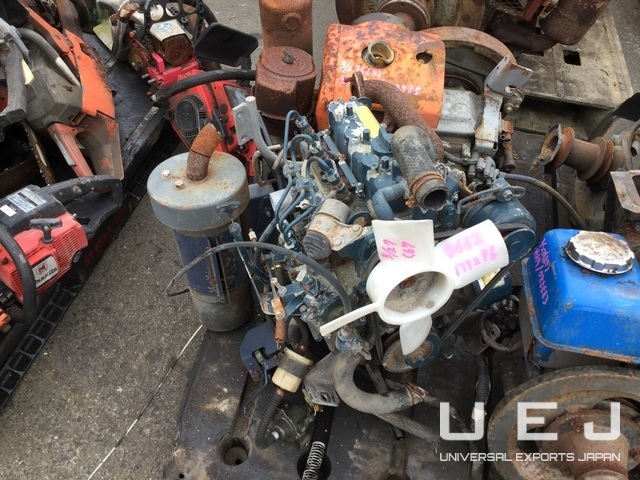 177296 DIESEL ENGINE KUBOTA D662