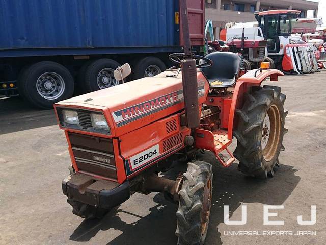 20158 TRACTOR HINOMOTO E2004
