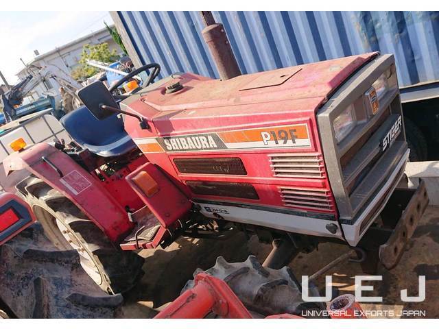 12231 TRACTOR SHIBAURA P19F