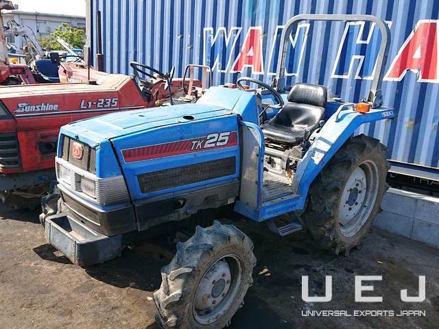 000141 TRACTOR ISEKI TK25F