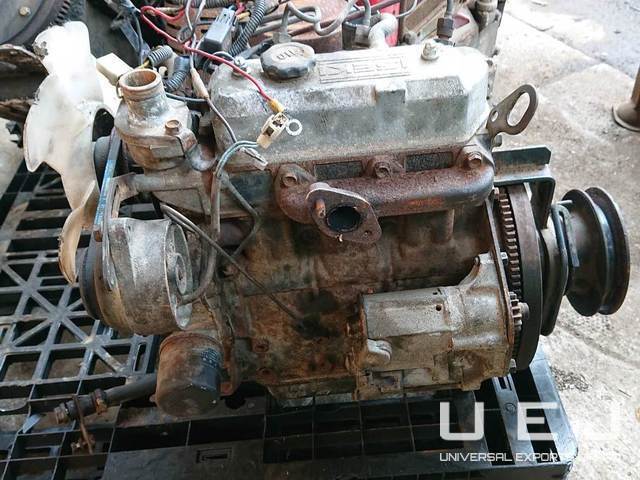 DIESEL ENGINE ISEKI E393 ( Diesel Engine ) || UEJ Co. Ltd. || Used ...