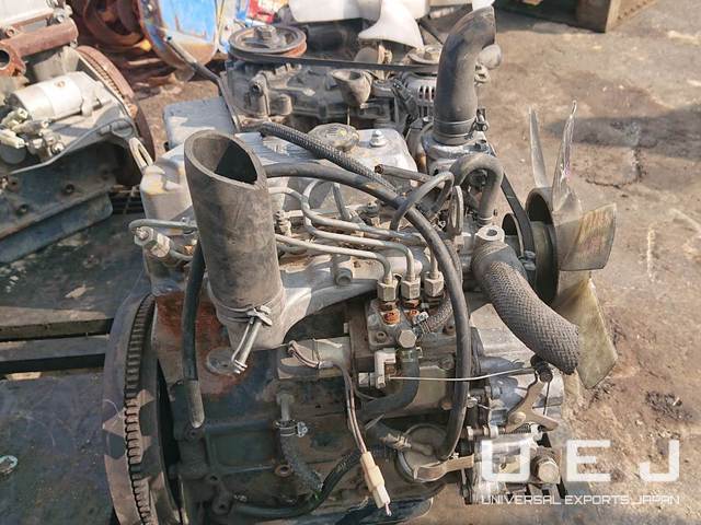 DIESEL ENGINE ISEKI E393 ( Diesel Engine ) || UEJ Co. Ltd. || Used ...