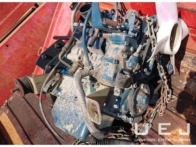 DIESEL ENGINE KUBOTA D662 ( ディーゼルエンジン ) || UEJ Co. Ltd. || 福岡で重機・トラクター ...
