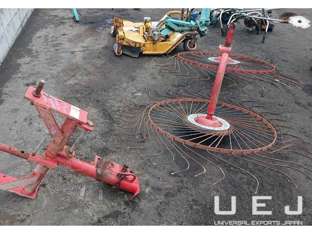 2225339 TRACTOR RAKE STAR MSR170