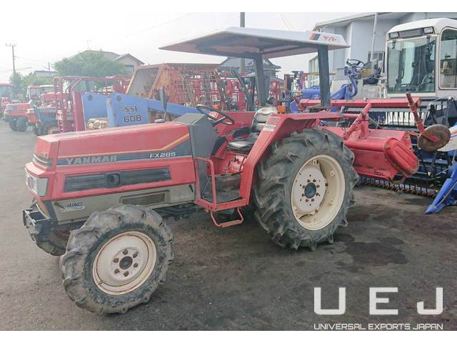 TRACTOR YANMAR FX285D ( トラクター Yanmar ) || UEJ Co. Ltd