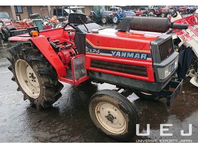 40126 TRACTOR YANMAR FX24